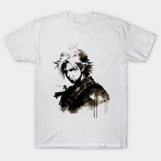 Ex Soldier Sumi-e Art T-Shirt